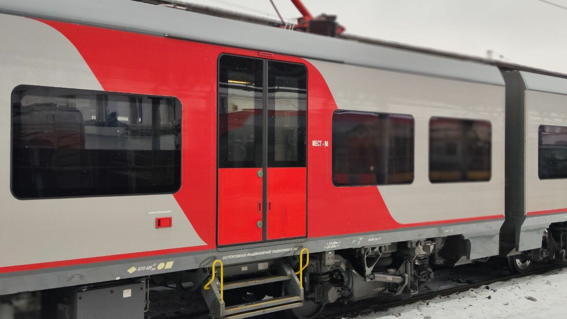 Поезд Нижний Новгород — Иваново собираются запустить в 2023 году