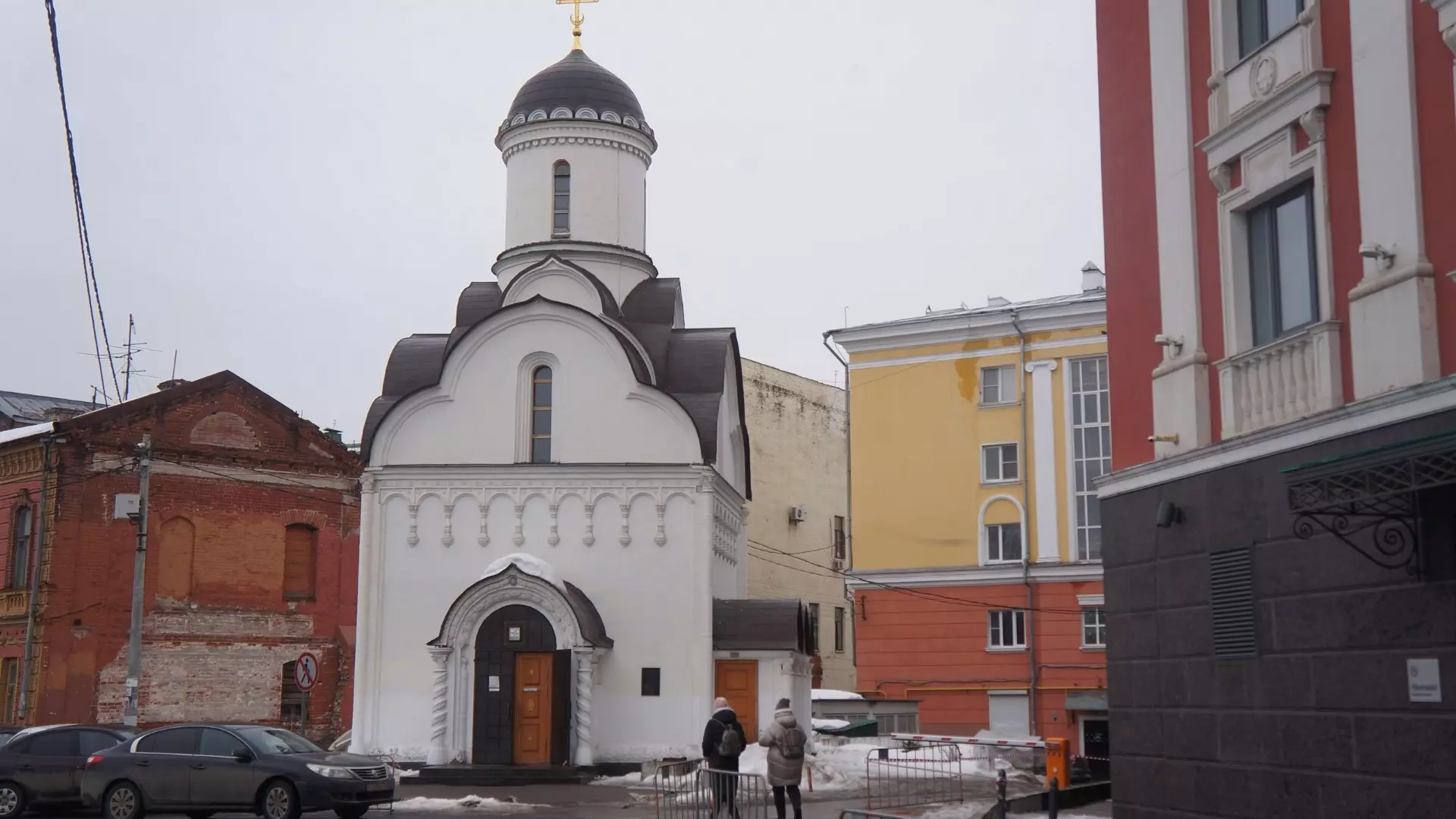 Предприниматель Дмитрий Володин подарил Нижегородской епархии Никольскую часовню