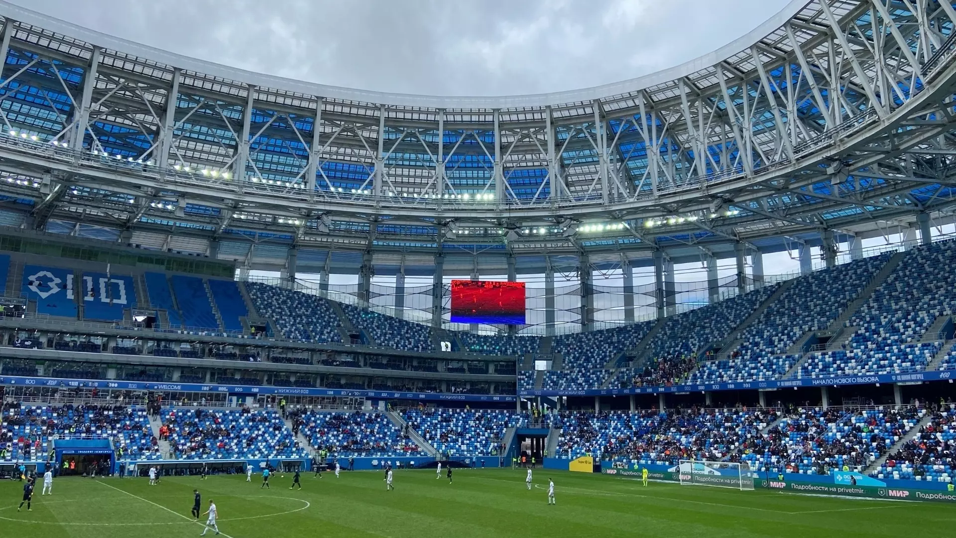 Музей футбола откроют на стадионе «Нижний Новгород»