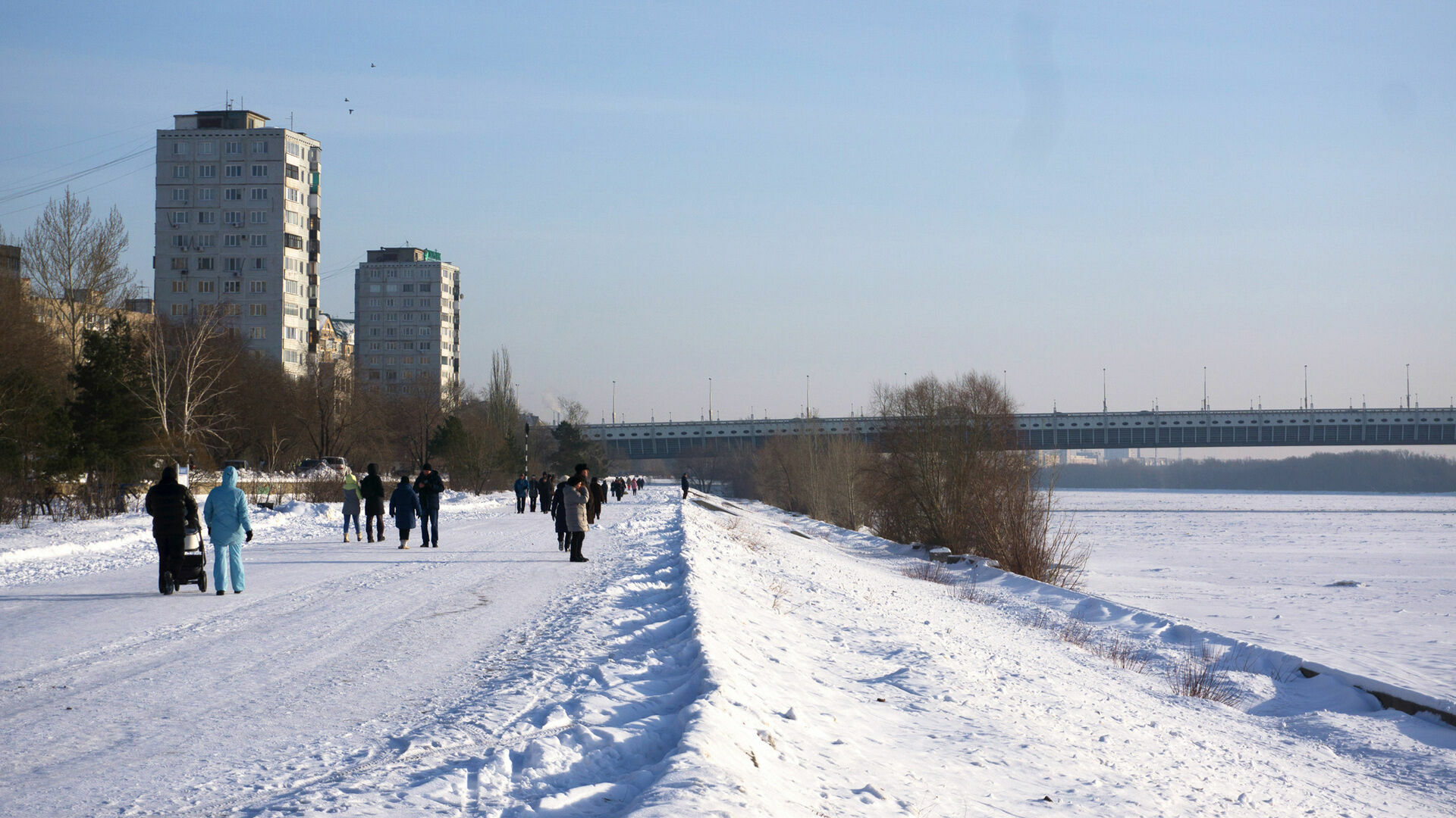 На выходных в Нижнем Новгороде потеплеет до -5 градусов
