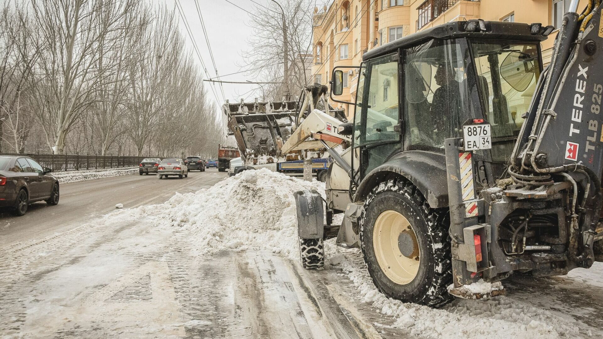 Шалабаев провел оперштаб по уборке снега в Нижнем Новгороде