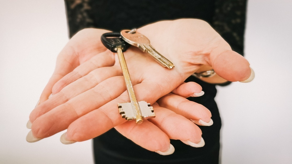 Ключи от новых квартир 