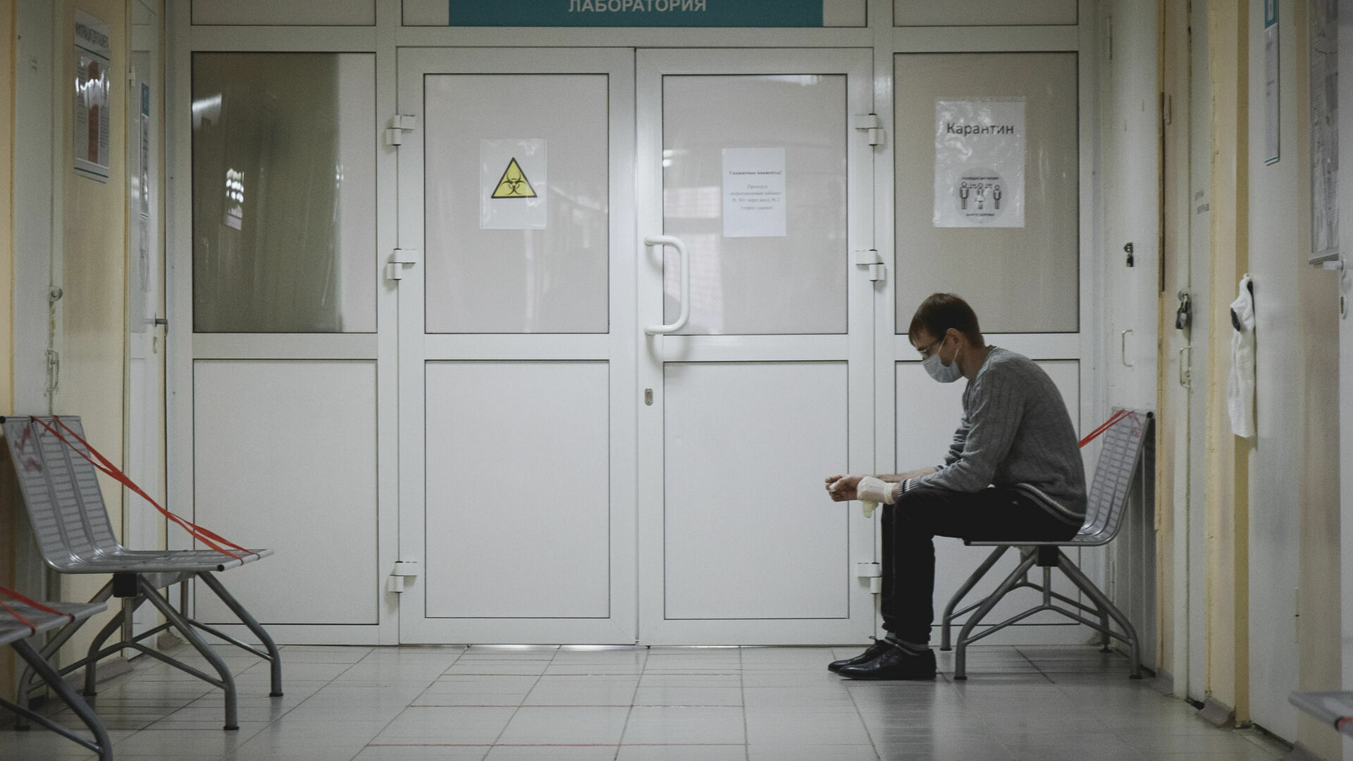 В семи нижегородских больницах введен карантин по COVID-19