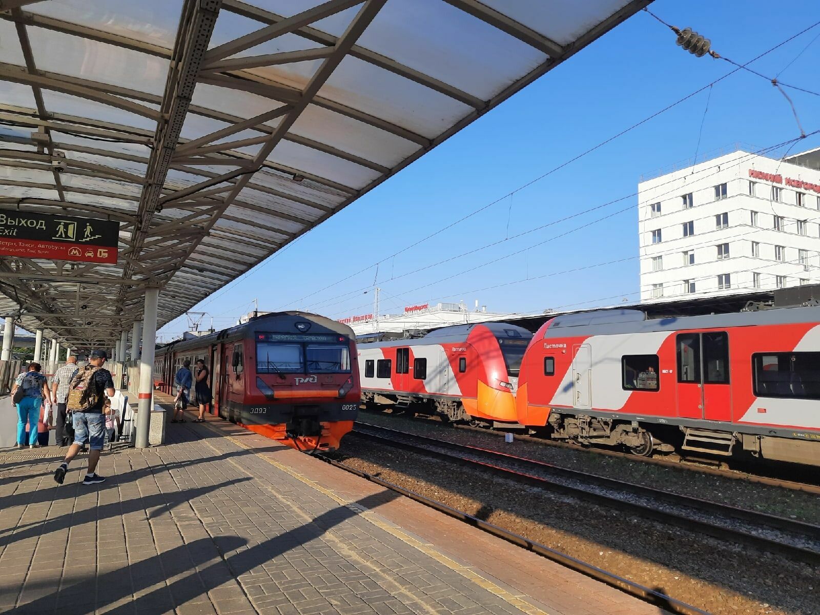 Поездов из Москвы в Нижний Новгород станет больше