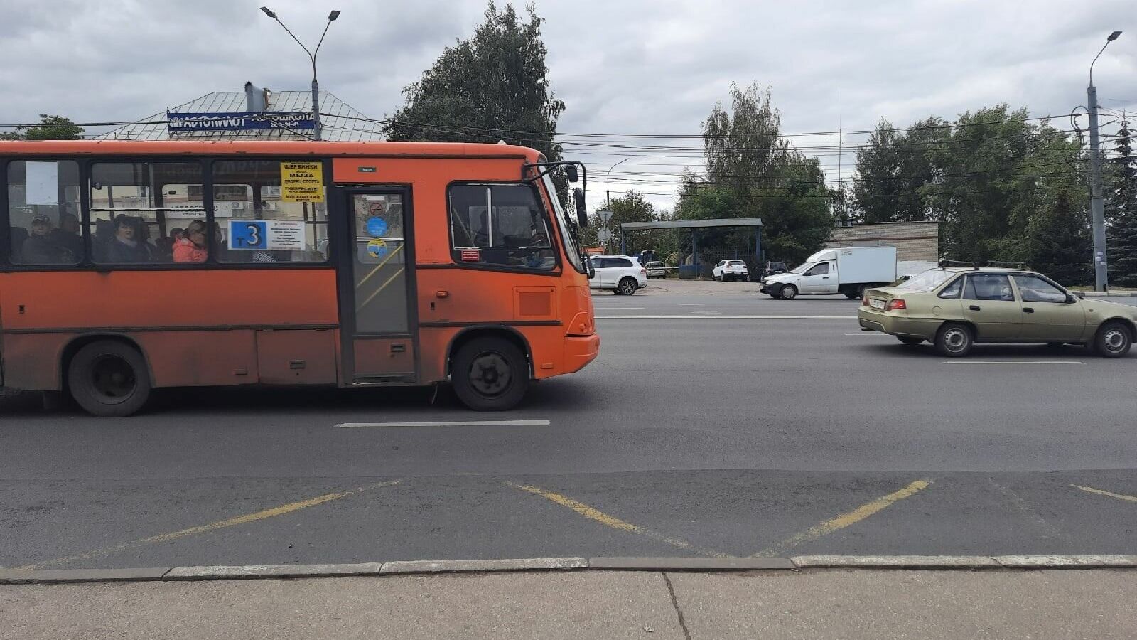 Движение автобусов возобновили по улице Верхне-Печерская в Нижнем Новгороде