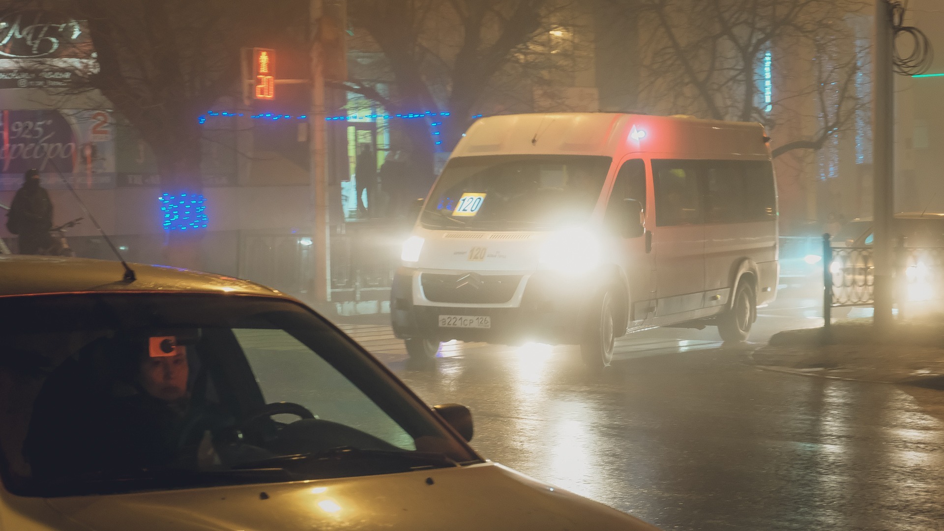 Смертельное ДТП с микроавтобусом произошло на нижегородской трассе