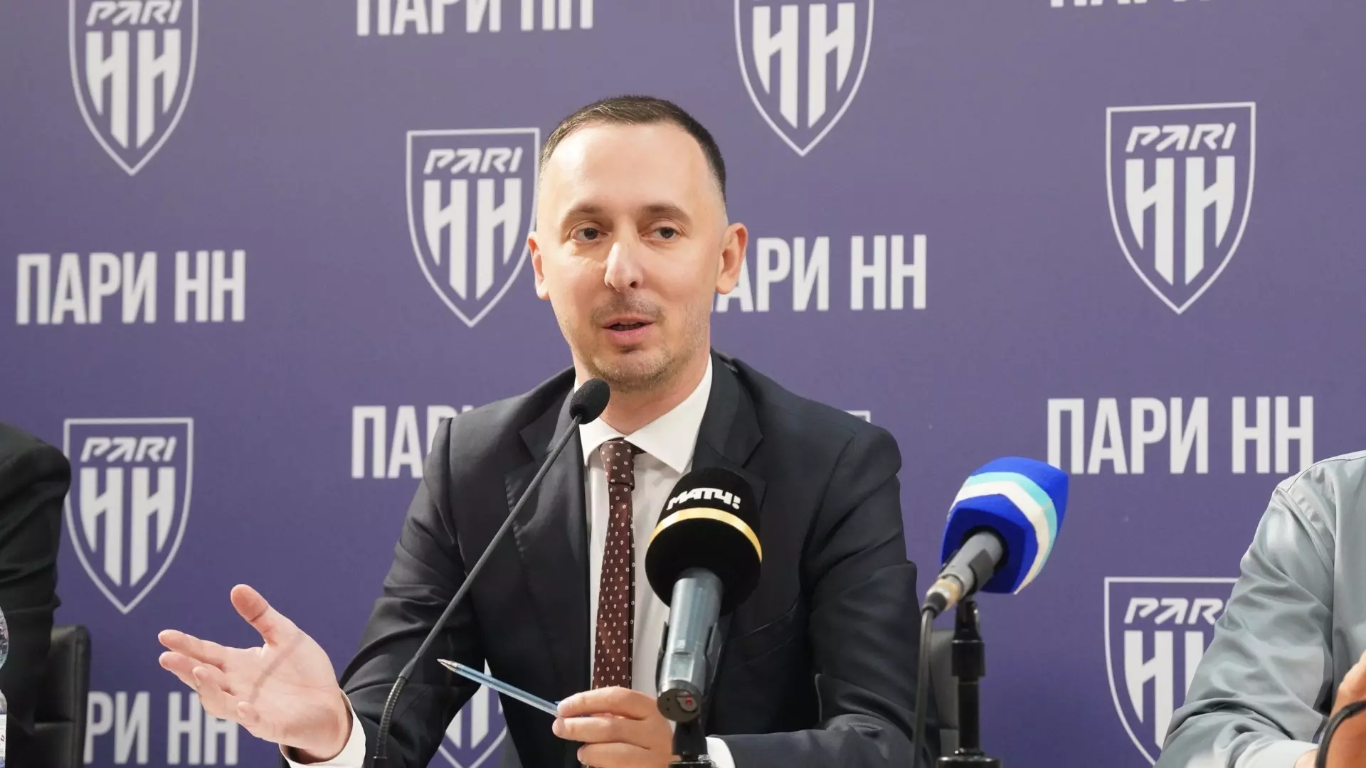Глава ФК «Пари НН» назвал Юрана лучшим тренером в сезоне РПЛ