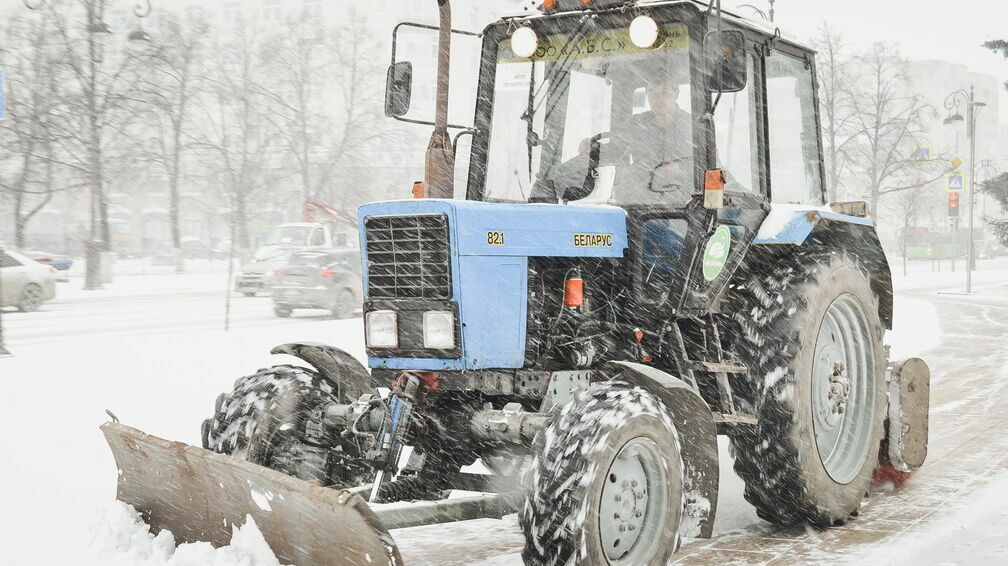 Мощные снегопады продолжатся в Нижегородской области 11 января