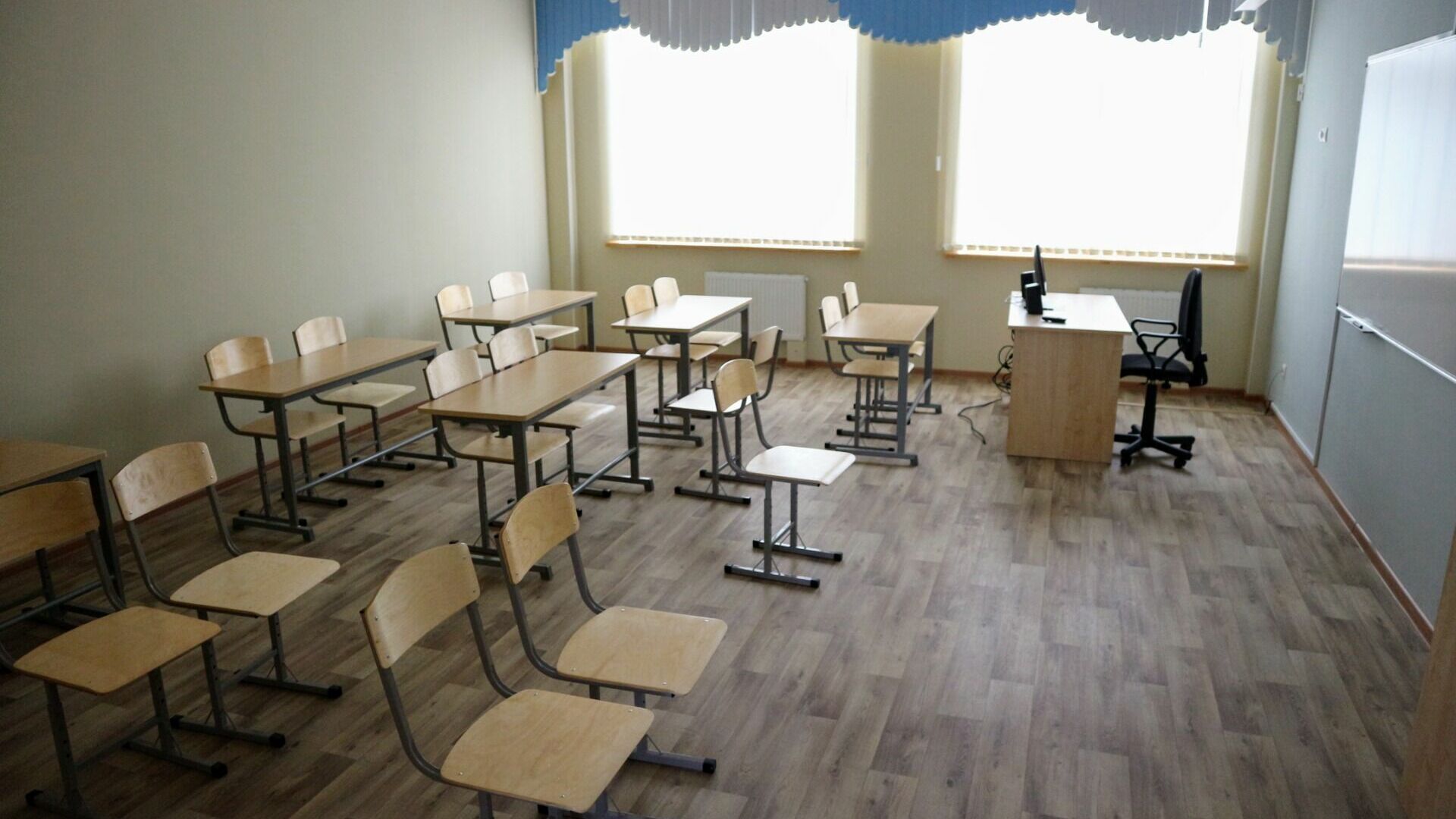 23% образовательных учреждений закрыты на карантин в Нижнем Новгороде