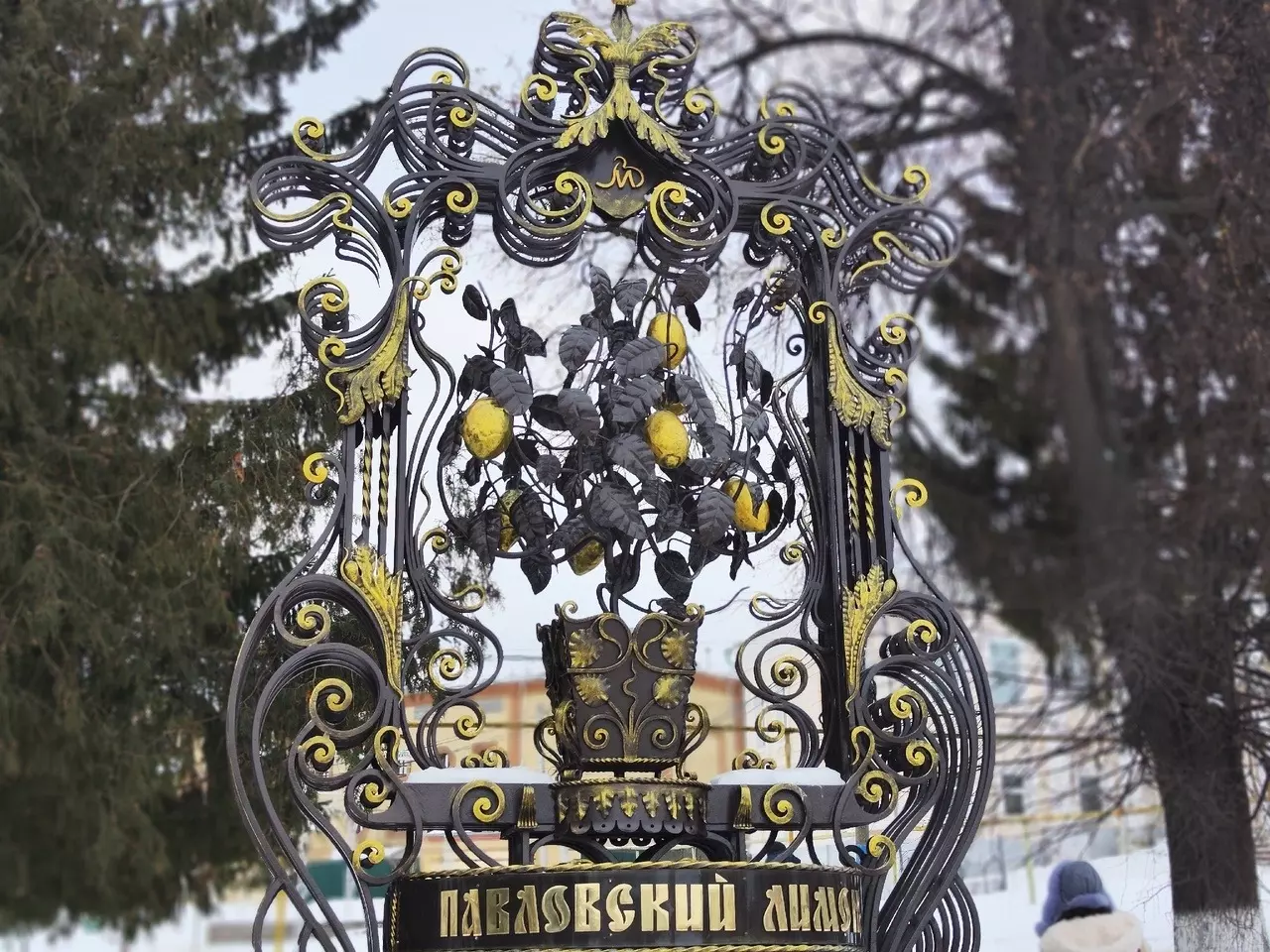 Памятник Павловскому лимону