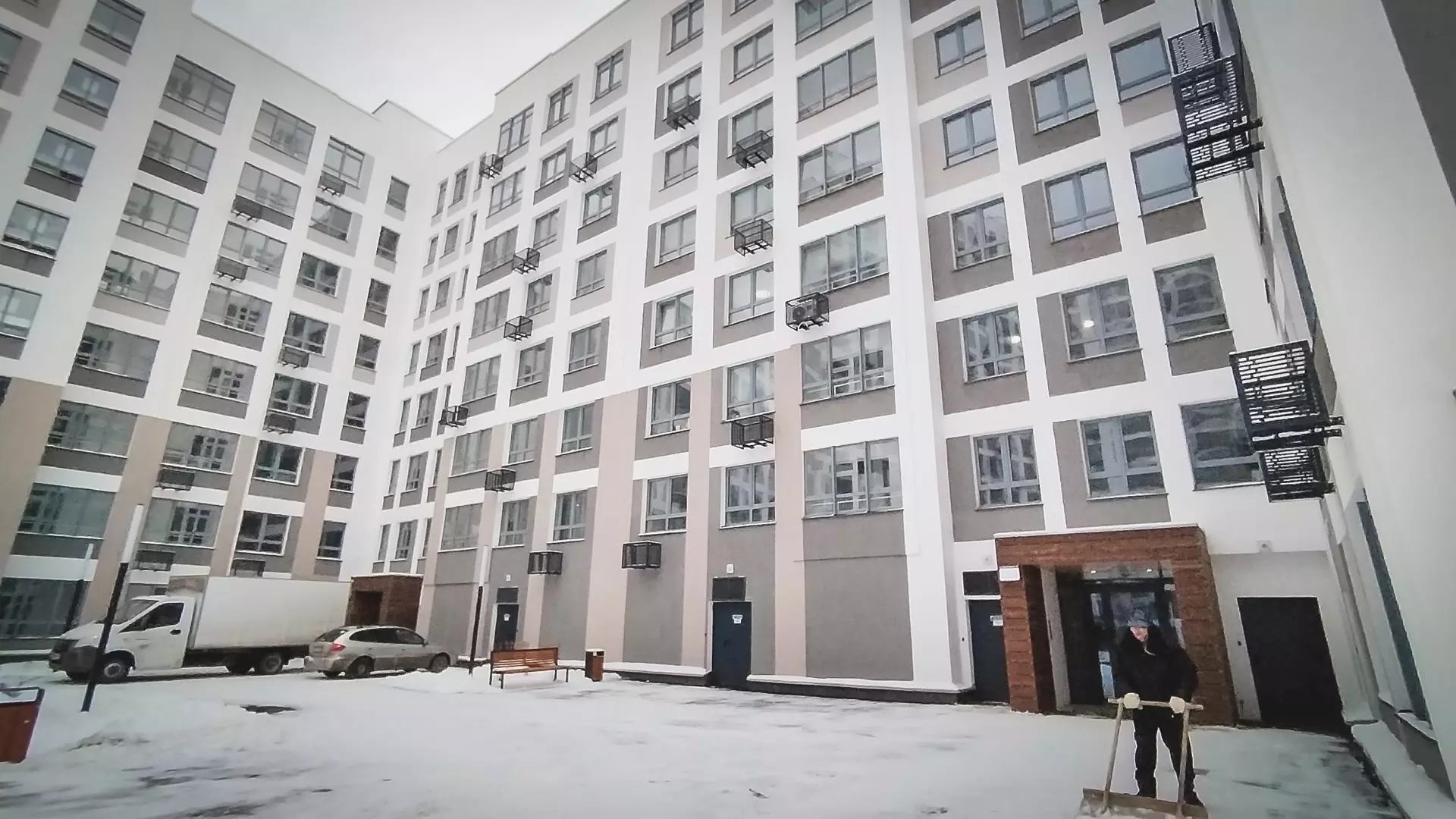 Россияне назвали критерии жилья для комфортной жизни