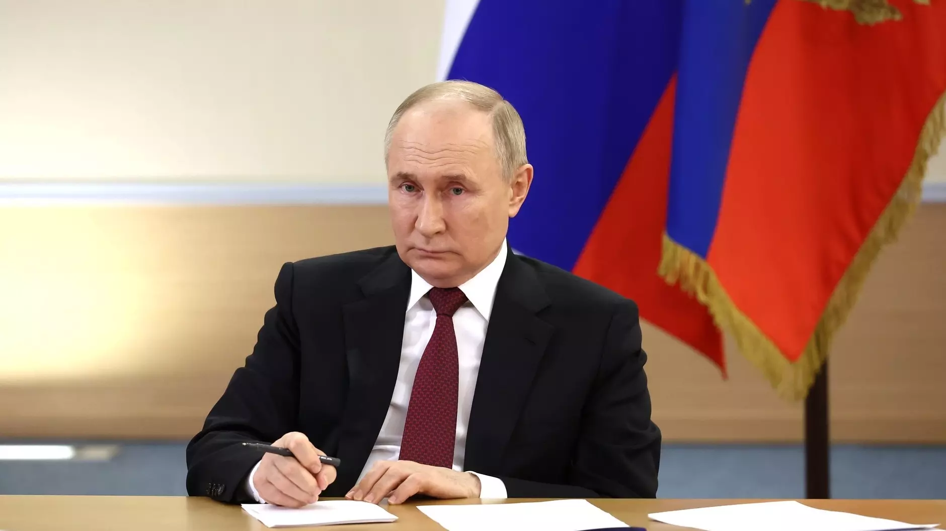 Путин набрал 87,28% голосов после обработки 100% протоколов