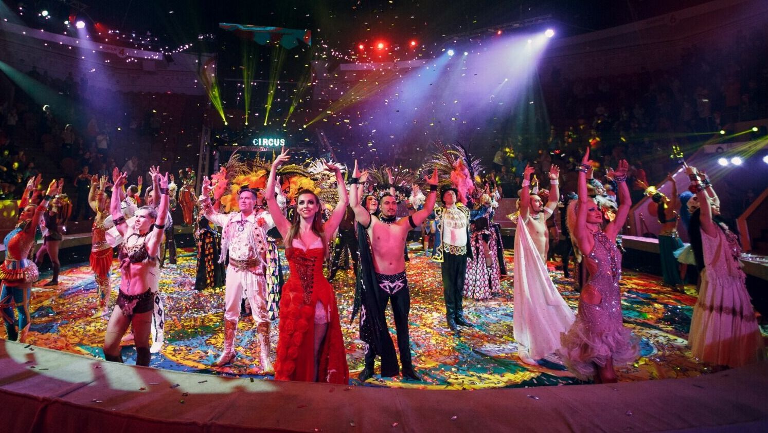 Шоу Гии Эрадзе «5 континентов» покажут в нижегородском цирке