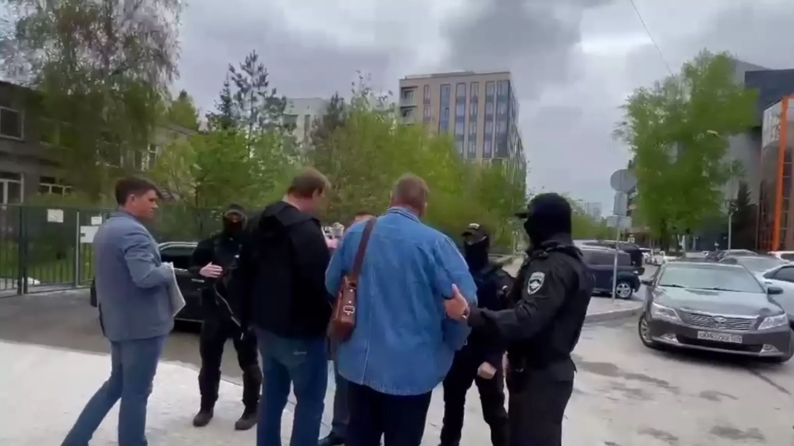 Отто Сопроненко задержан в Новосибирске