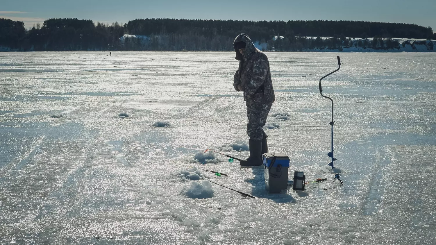 Куда идти на зимнюю рыбалку в Нижегородской области