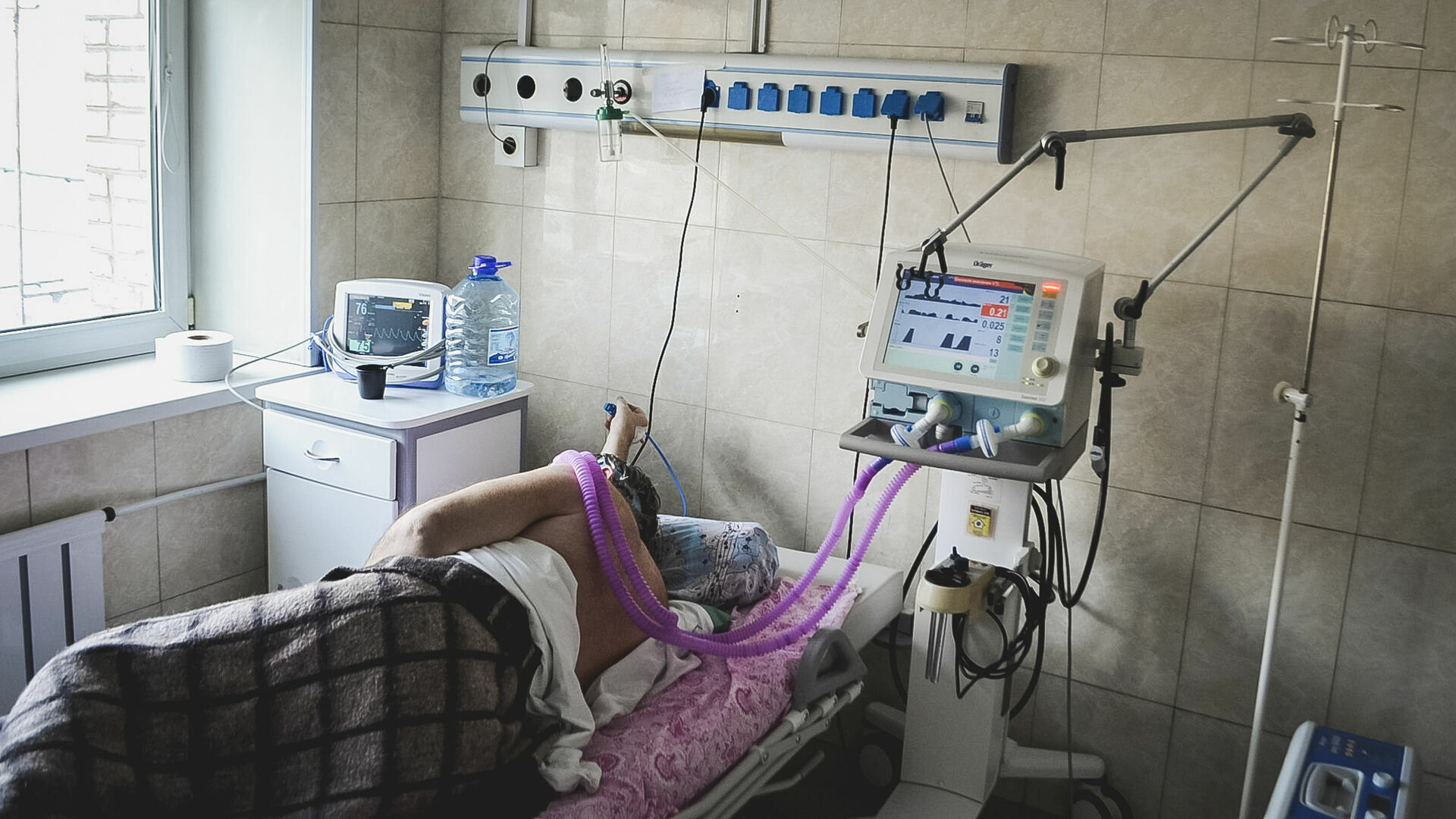 В нижегородском COVID-госпитале упало давление подачи кислорода