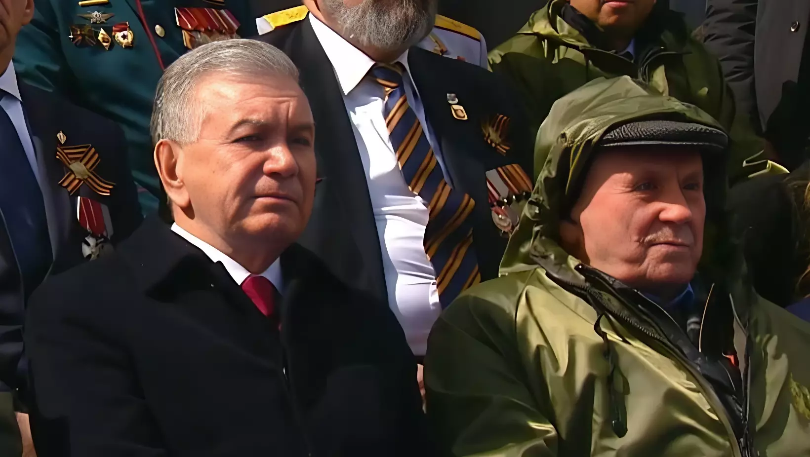 Нижегородский ветеран замечен в Москве