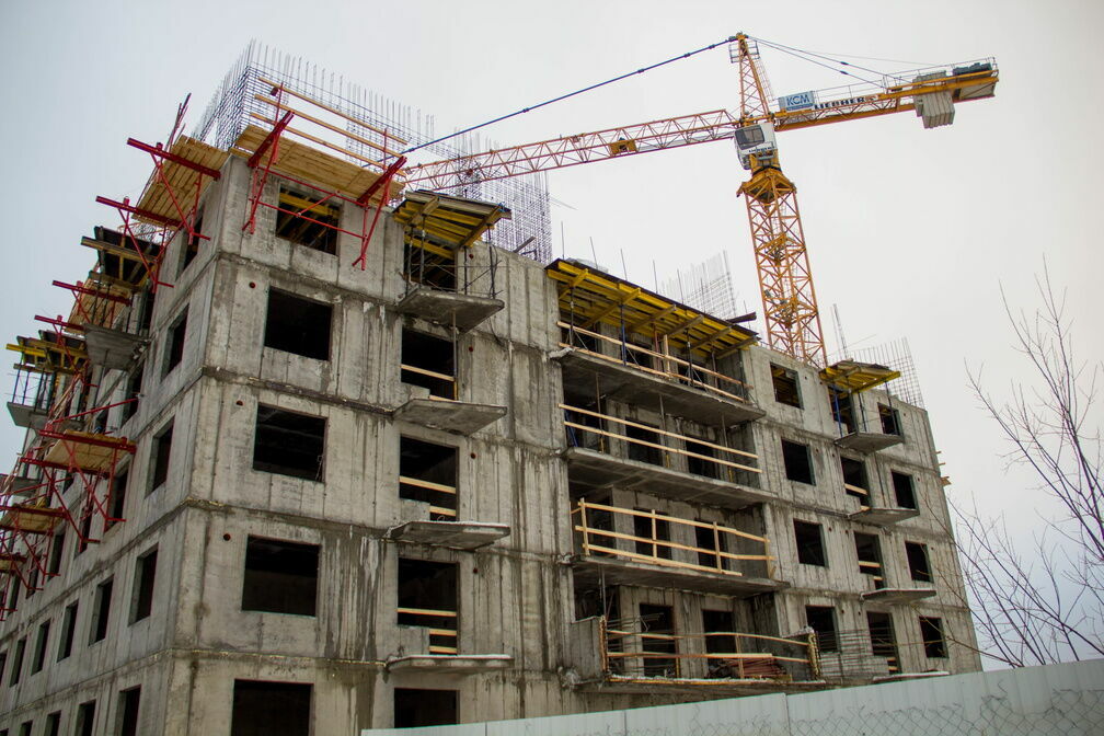 В Нижегородской области объем строительных работ вырос на 14,4%