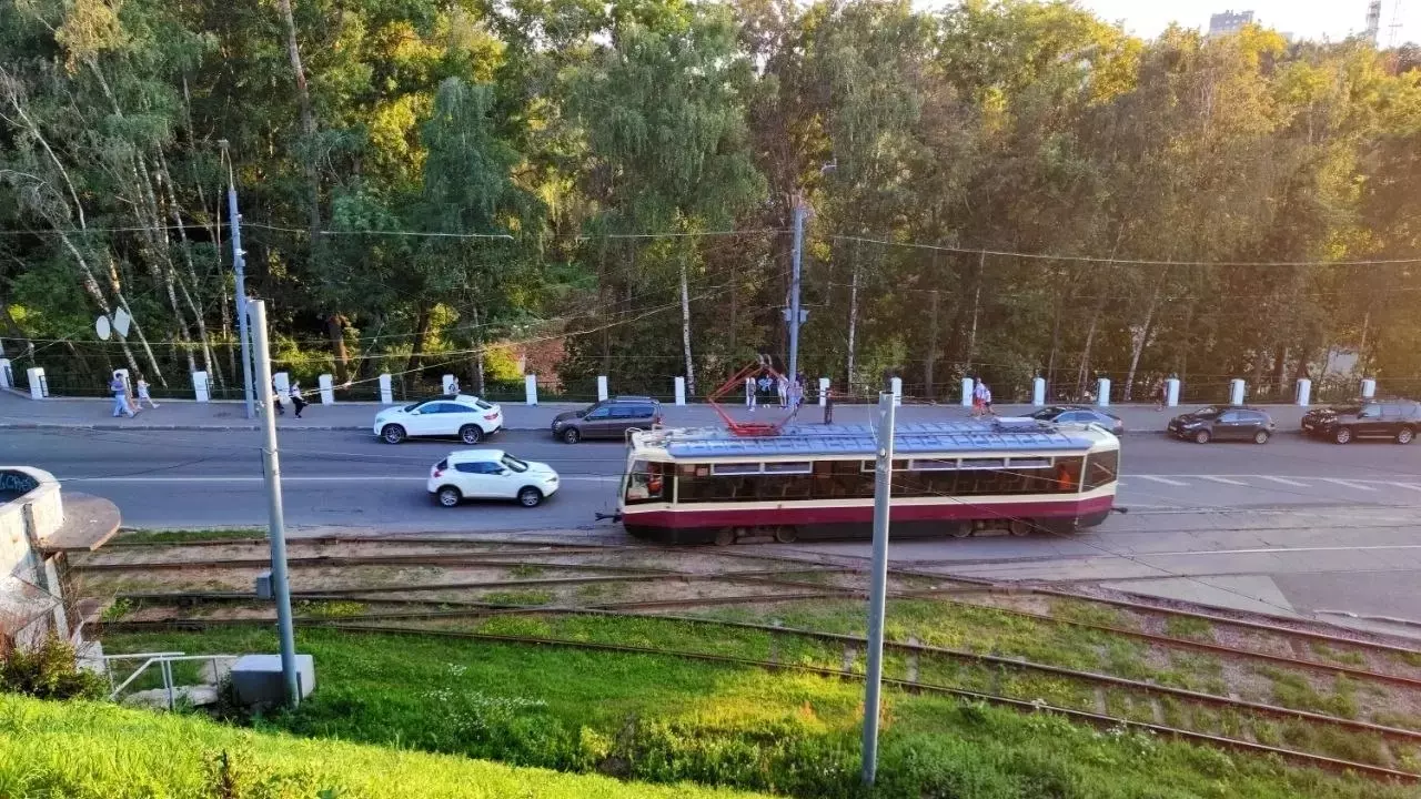 Трамваи №11 перестали курсировать по Нижнему Новгороду 