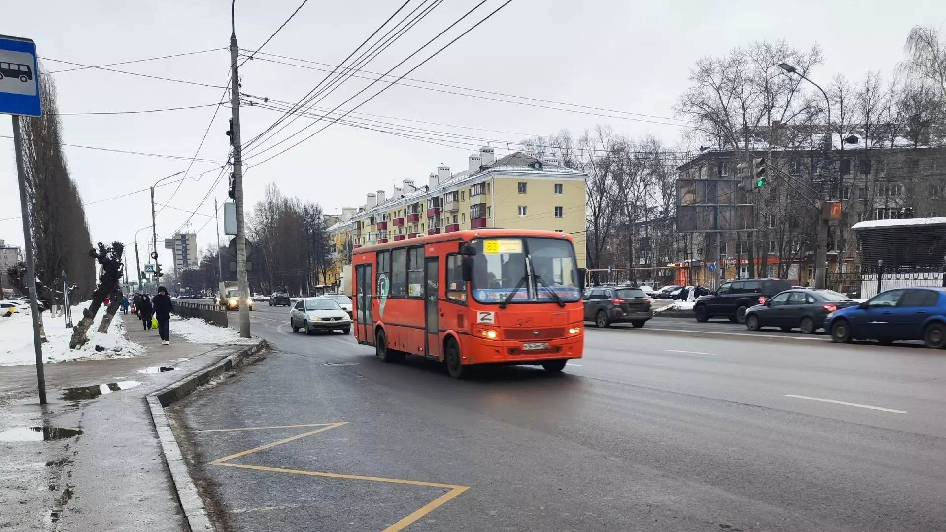 Маршрут автобуса А-54 продлили в Нижнем Новгороде с 1 декабря