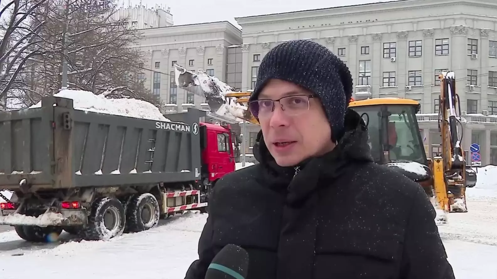 Шалабаев прокомментировал мощный снегопад в Нижнем Новгороде
