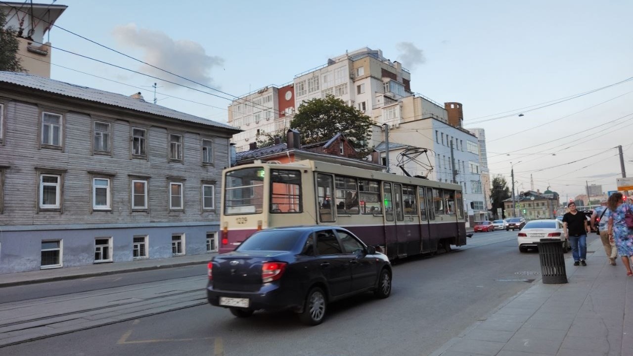 Движение трамвая №417 восстановили в Нижнем Новгороде