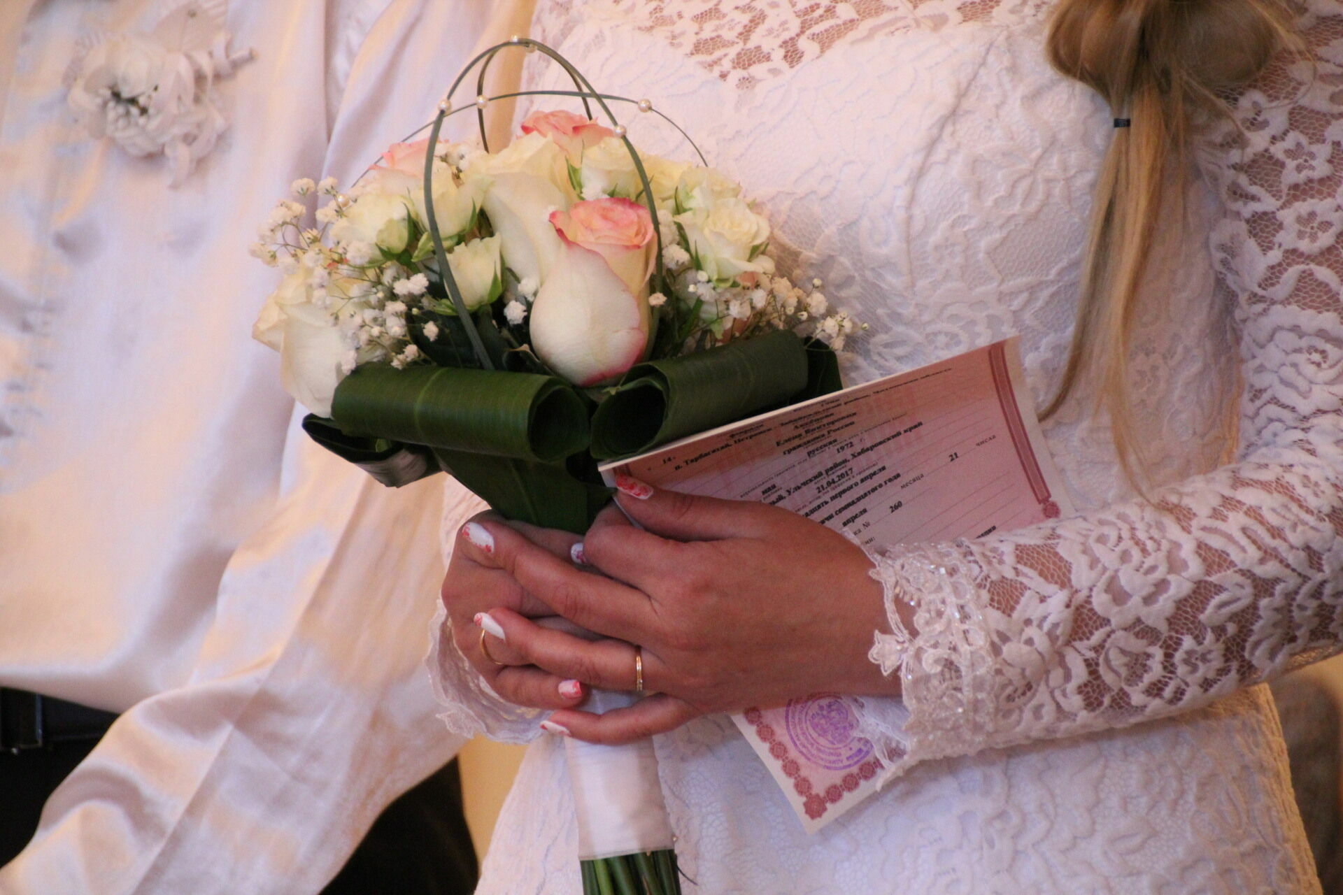 Две пары беженцев из Донбасса поженились в Нижегородской области