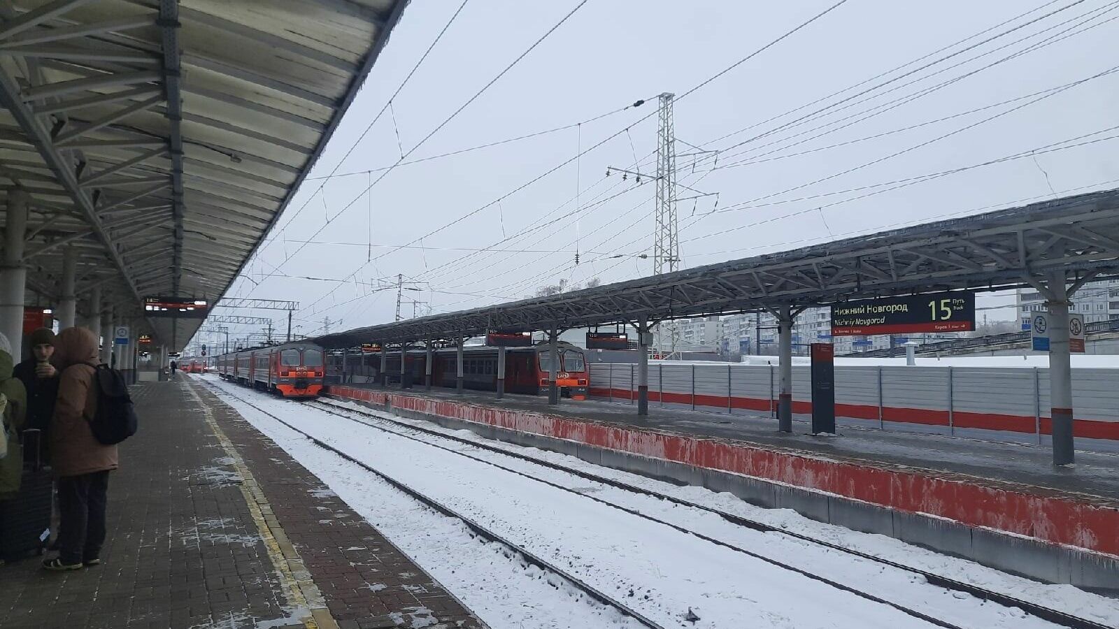 Дополнительные поезда свяжут Нижний Новгород с Москвой, Адлером и Великим Устюгом