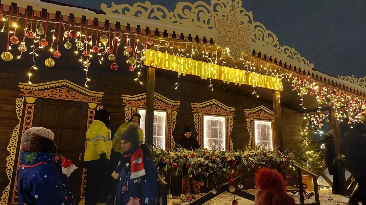 Резиденцию Деда Мороза решили не открывать на Нижегородской ярмарке 