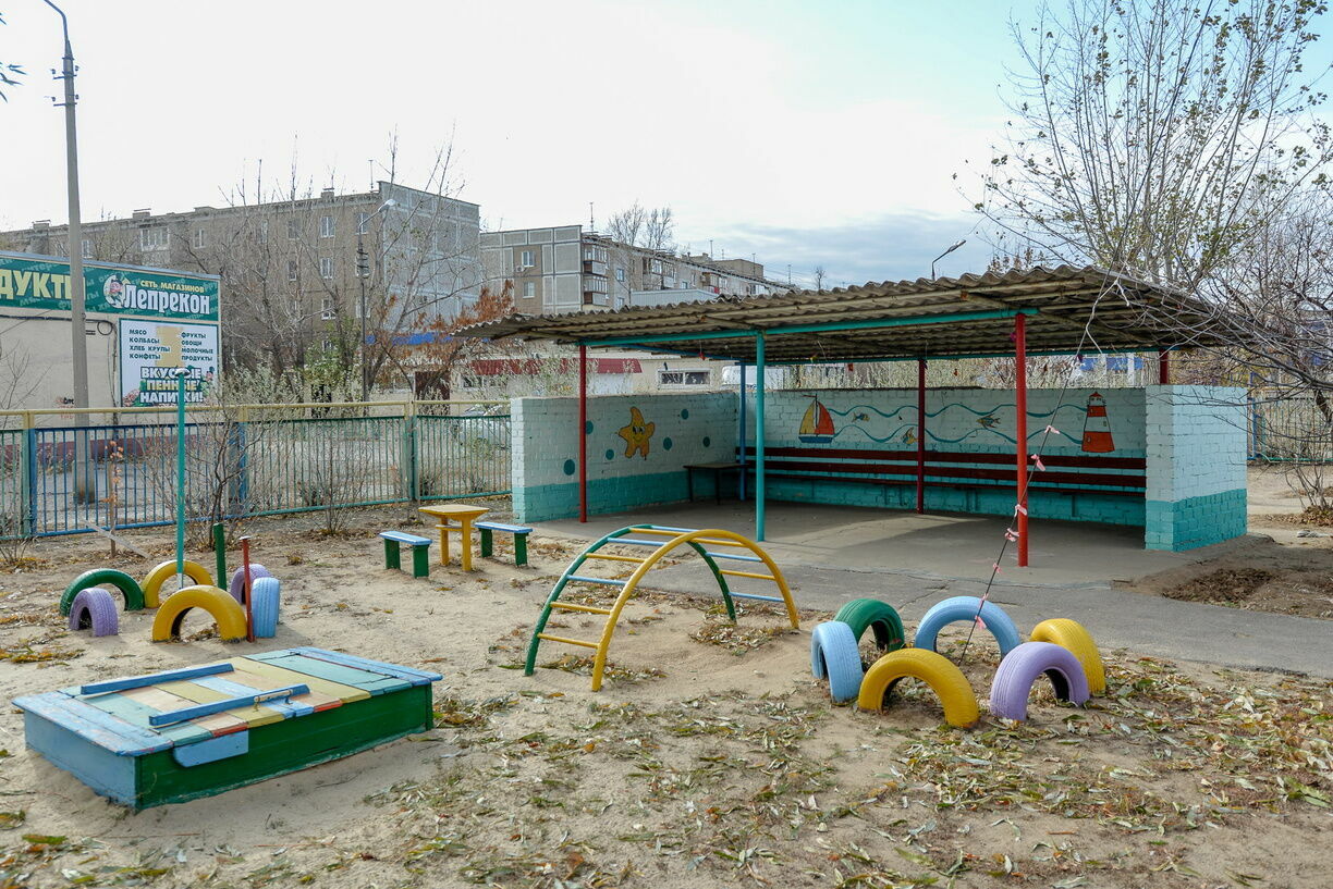 Детский сад закрыли из-за аварийного состояния