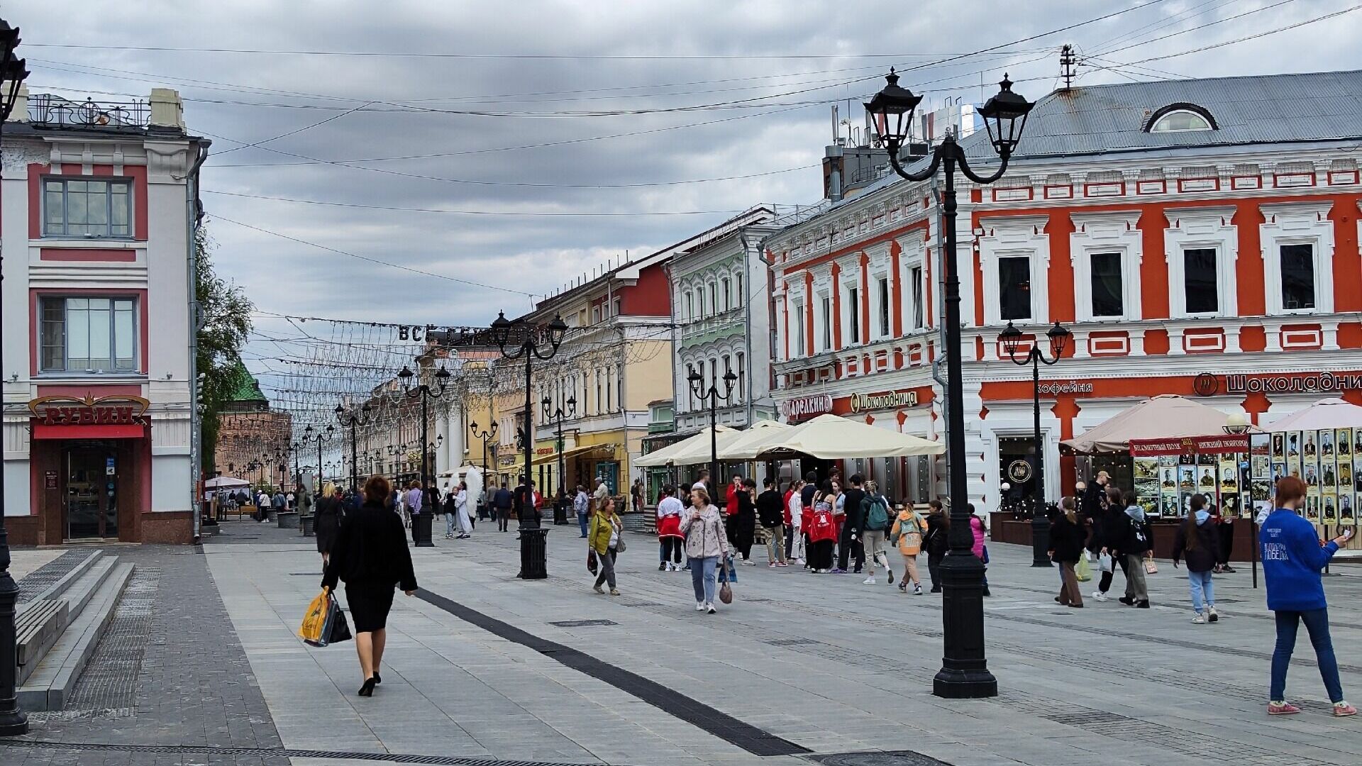Похолодание ожидается в Нижнем Новгороде на выходных с 6 по 9 мая