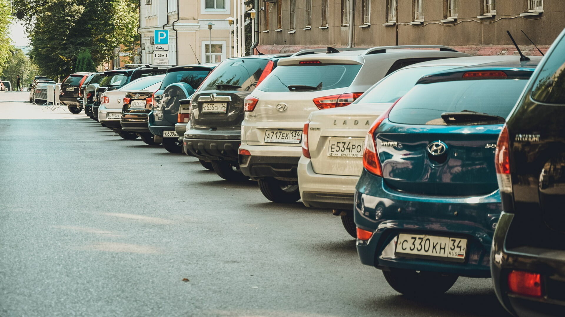Стало известно, когда в Нижнем Новгороде заработает сеть платных парковок