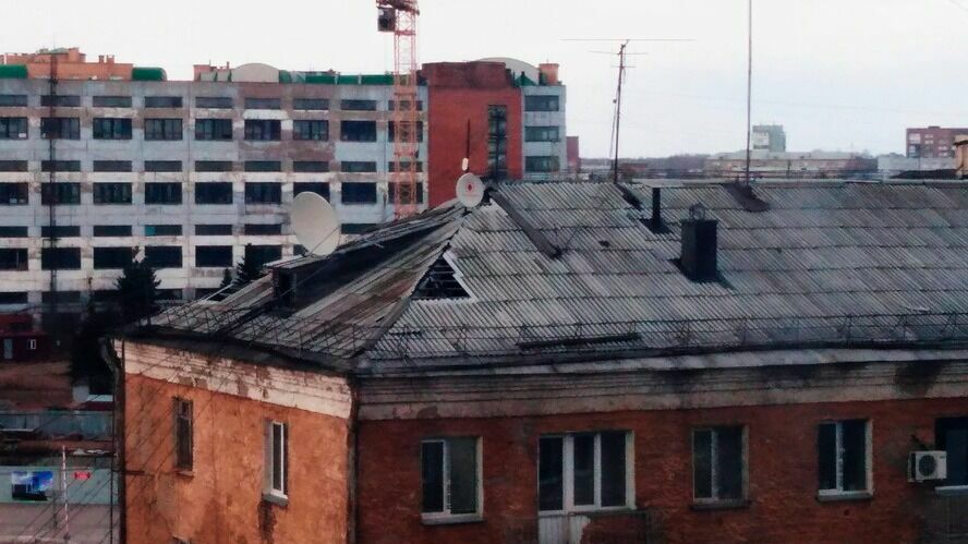 Протекающую крышу дома на Студенческой в Нижнем Новгороде отремонтируют в апреле