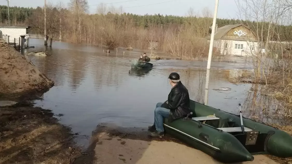 Мосты и дороги затопило в Нижегородской области