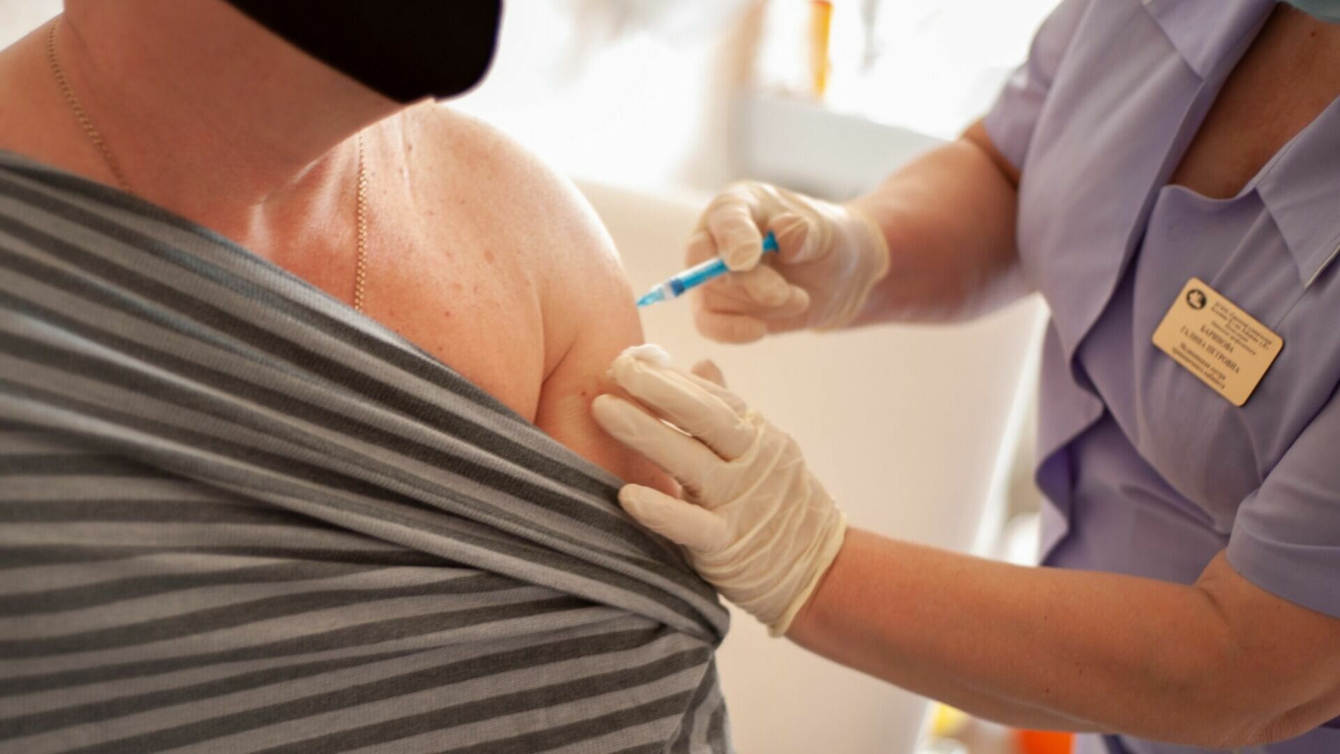 Вакцинация от гриппа в Нижегородской области