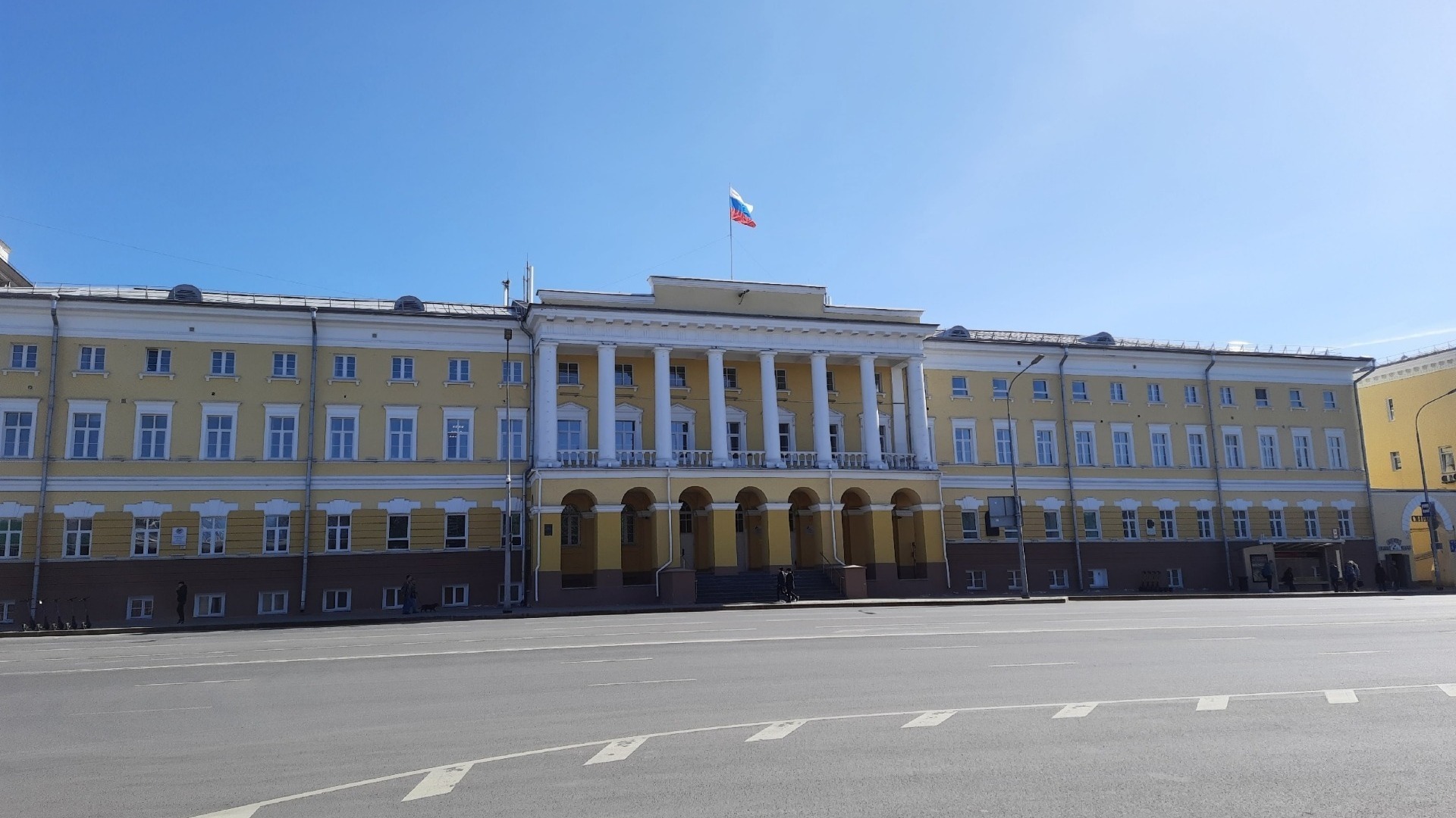 Здание ВГУВТ отремонтируют в Нижнем Новгороде за 185 млн рублей