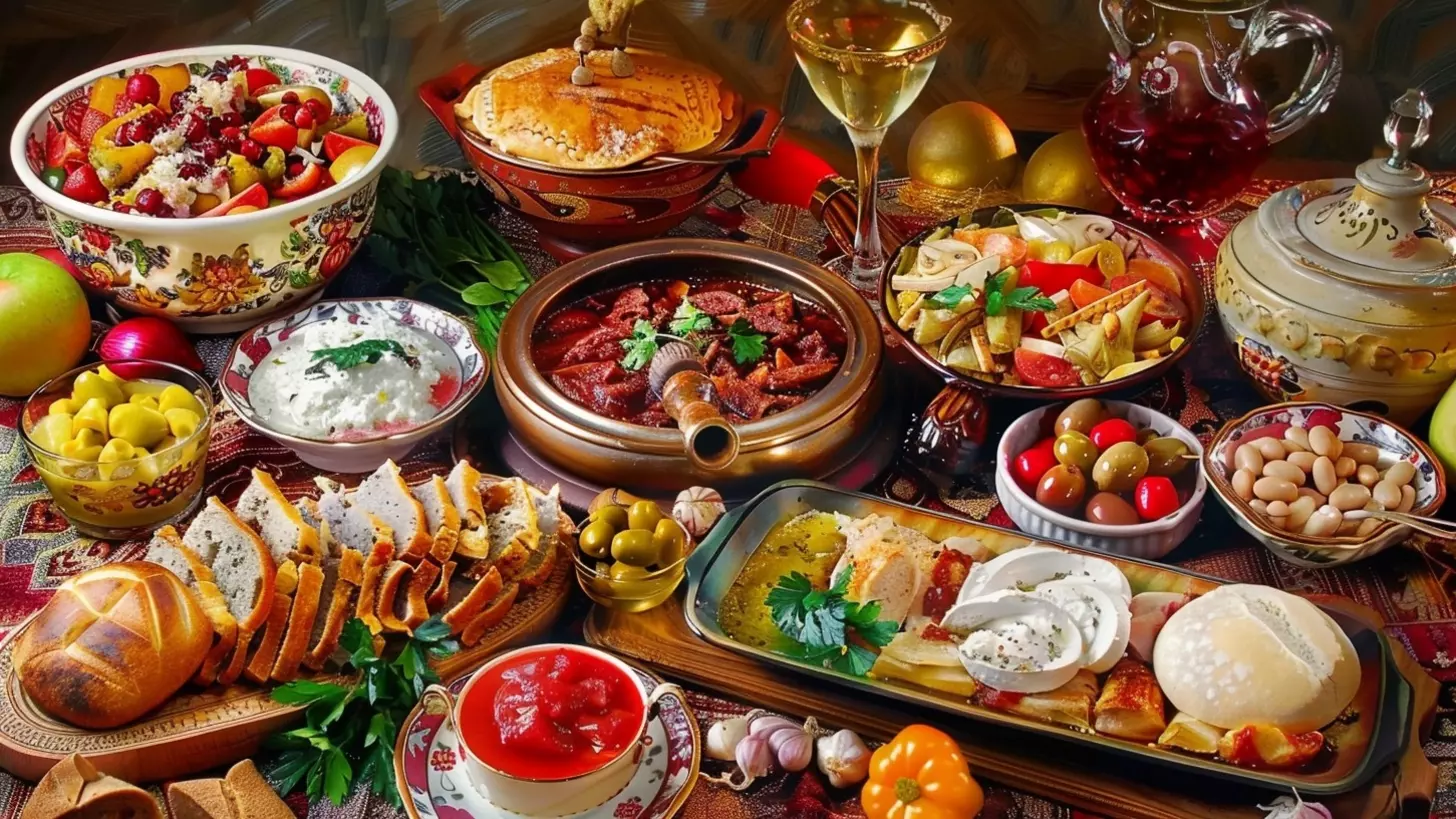 Старинные блюда жителей Нижегородской области