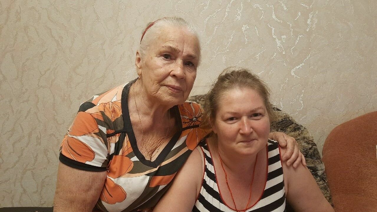 Без денег и лекарств осталась пожилая беженка с дочерью-инвалидом в Нижнем Новгороде