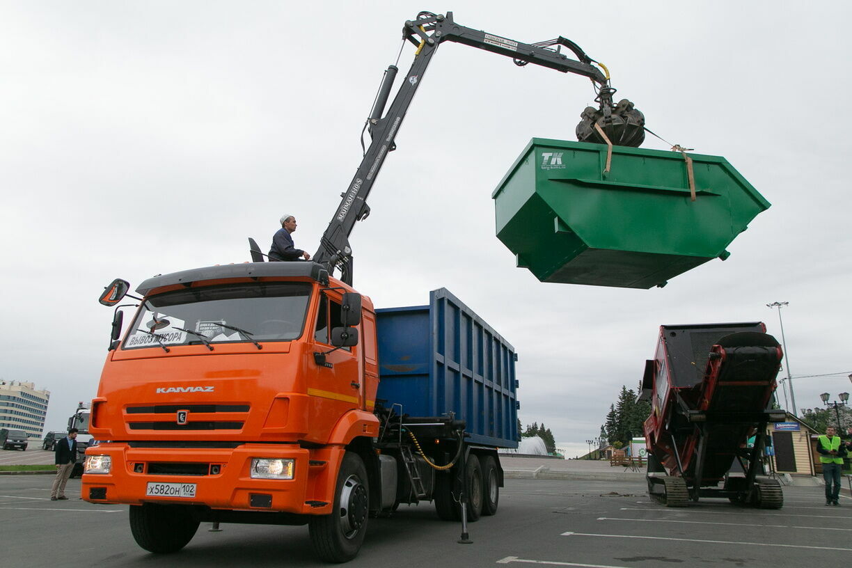 Глава РЭО Буцаев: На плановое обновление парка мусоровозов в РФ понадобится 44 млрд