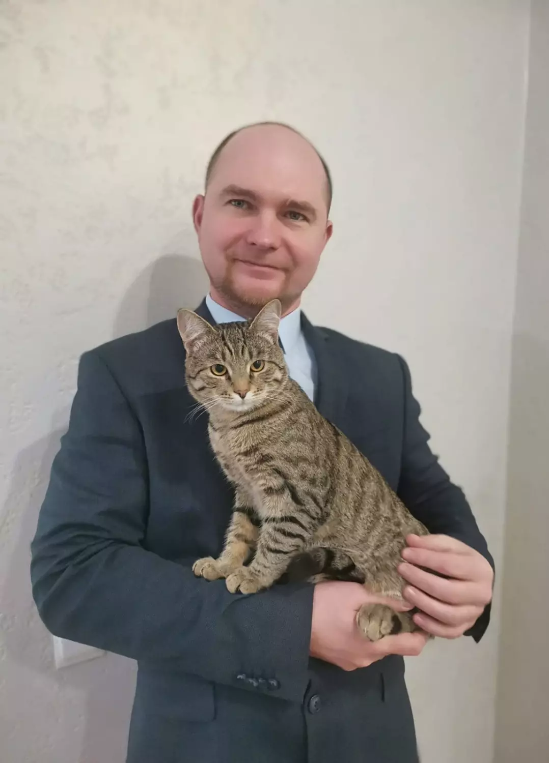 Кот Тимофей главы комитета ветеринарии Михаила Курюмова