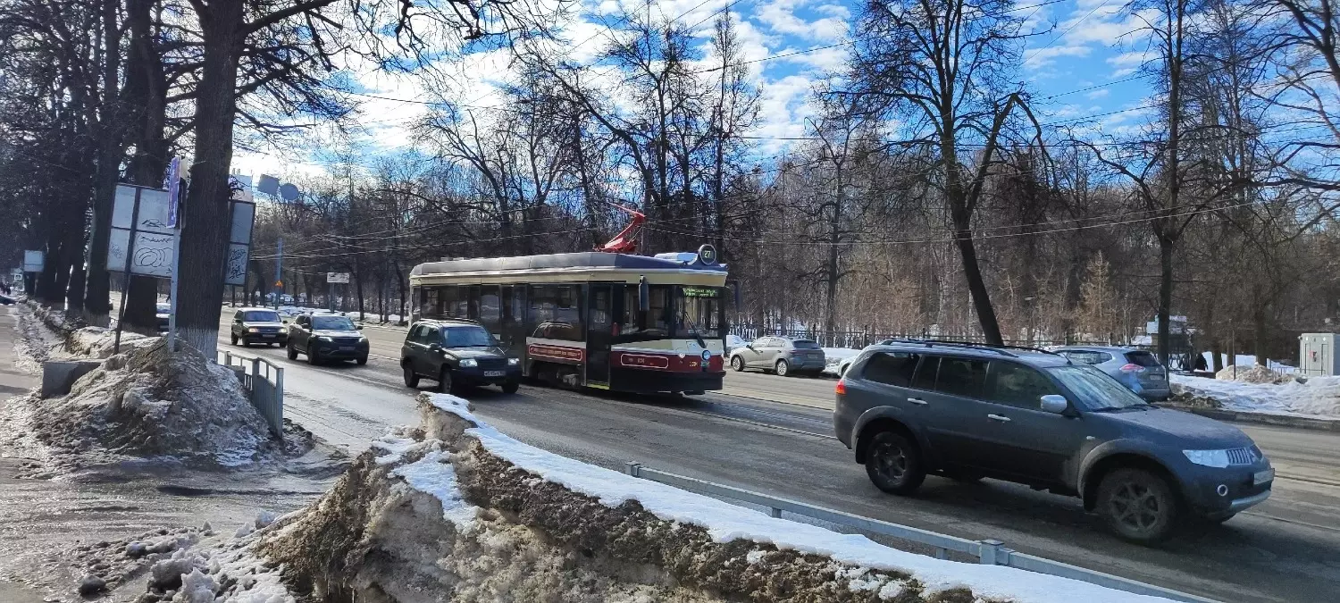 Трамвай в Нижнем Новгороде