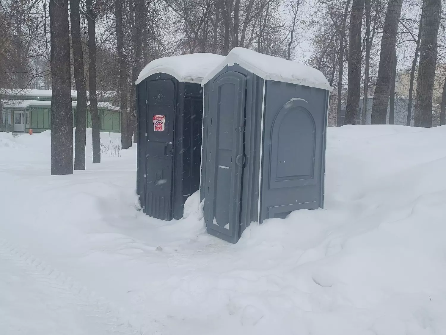 Общественный туалет в Автозаводском парке
