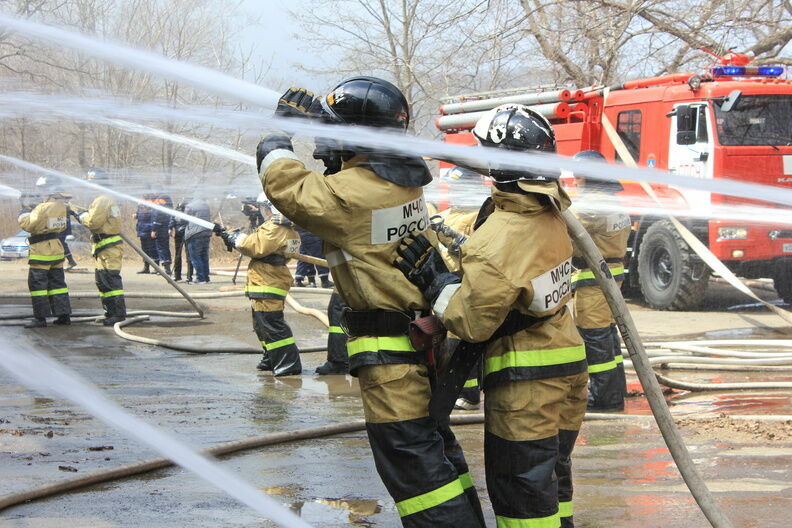 пожар в Дзержинске