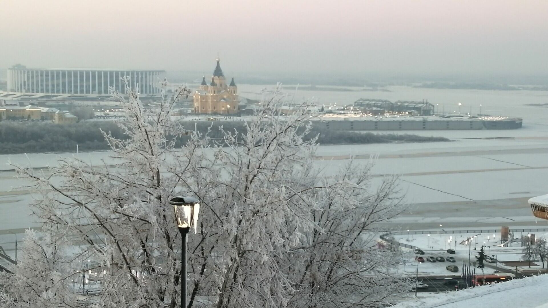 Мороз до -8 градусов ожидается в Нижнем Новгороде на этой неделе
