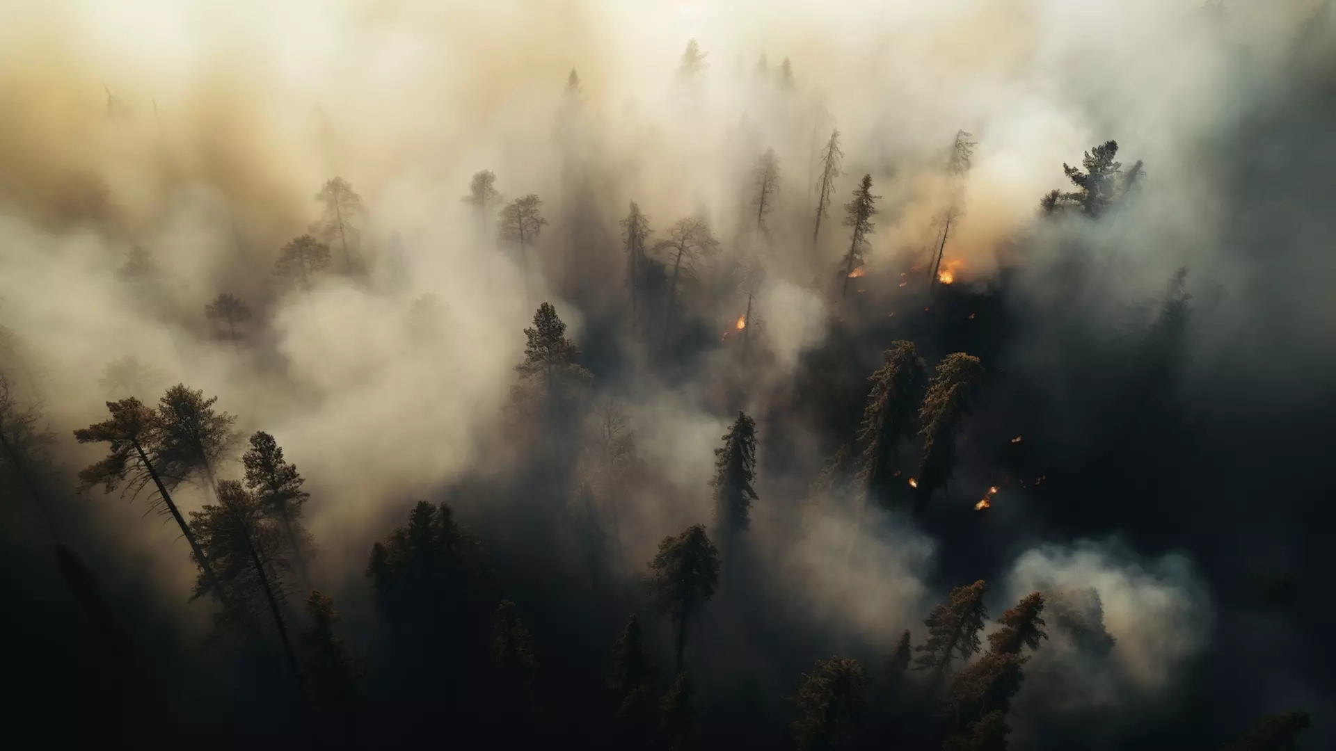 В нижегородских лесах ожидаются пожары