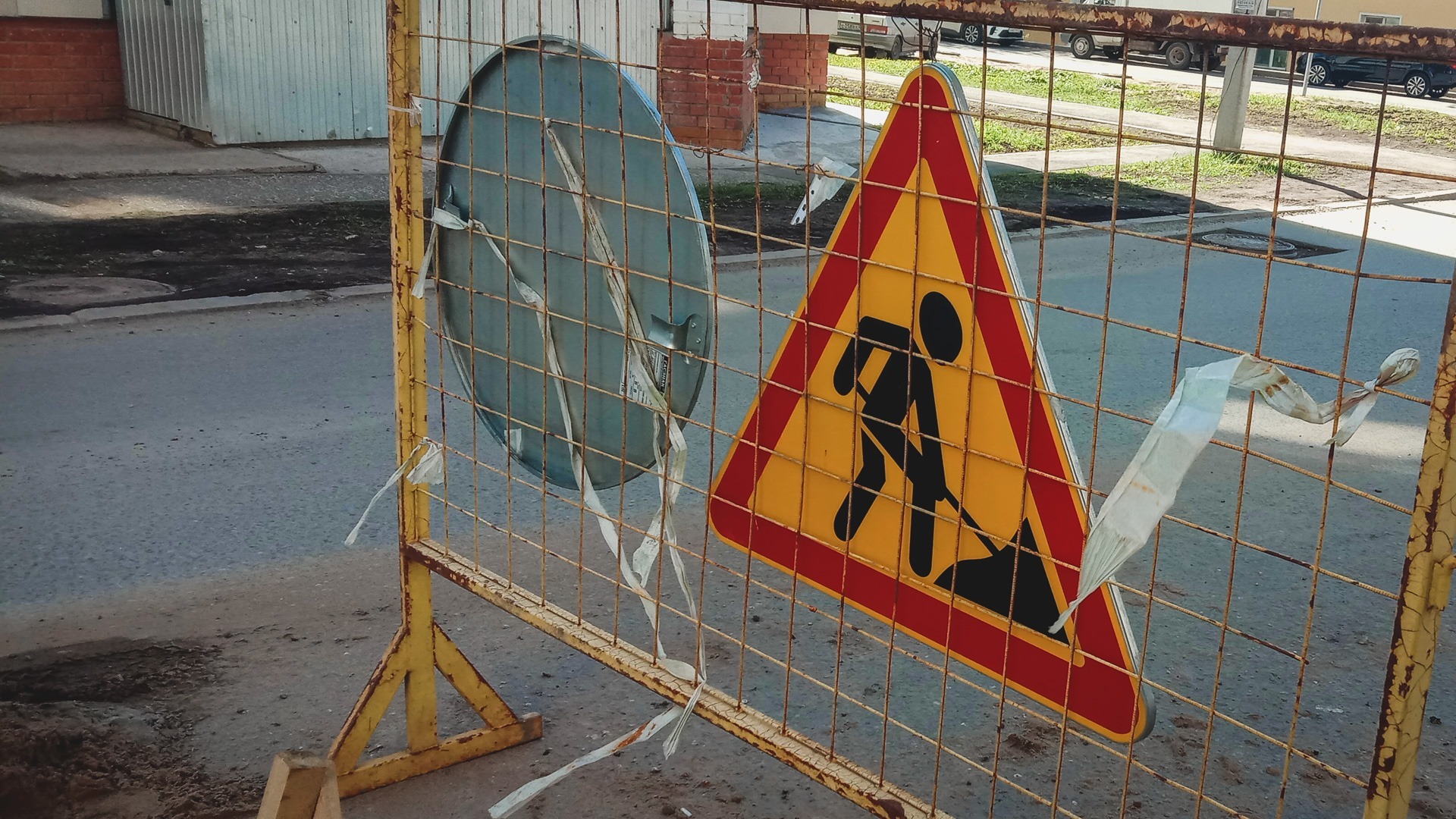 В Сормовском районе начнут ремонтировать дорогу