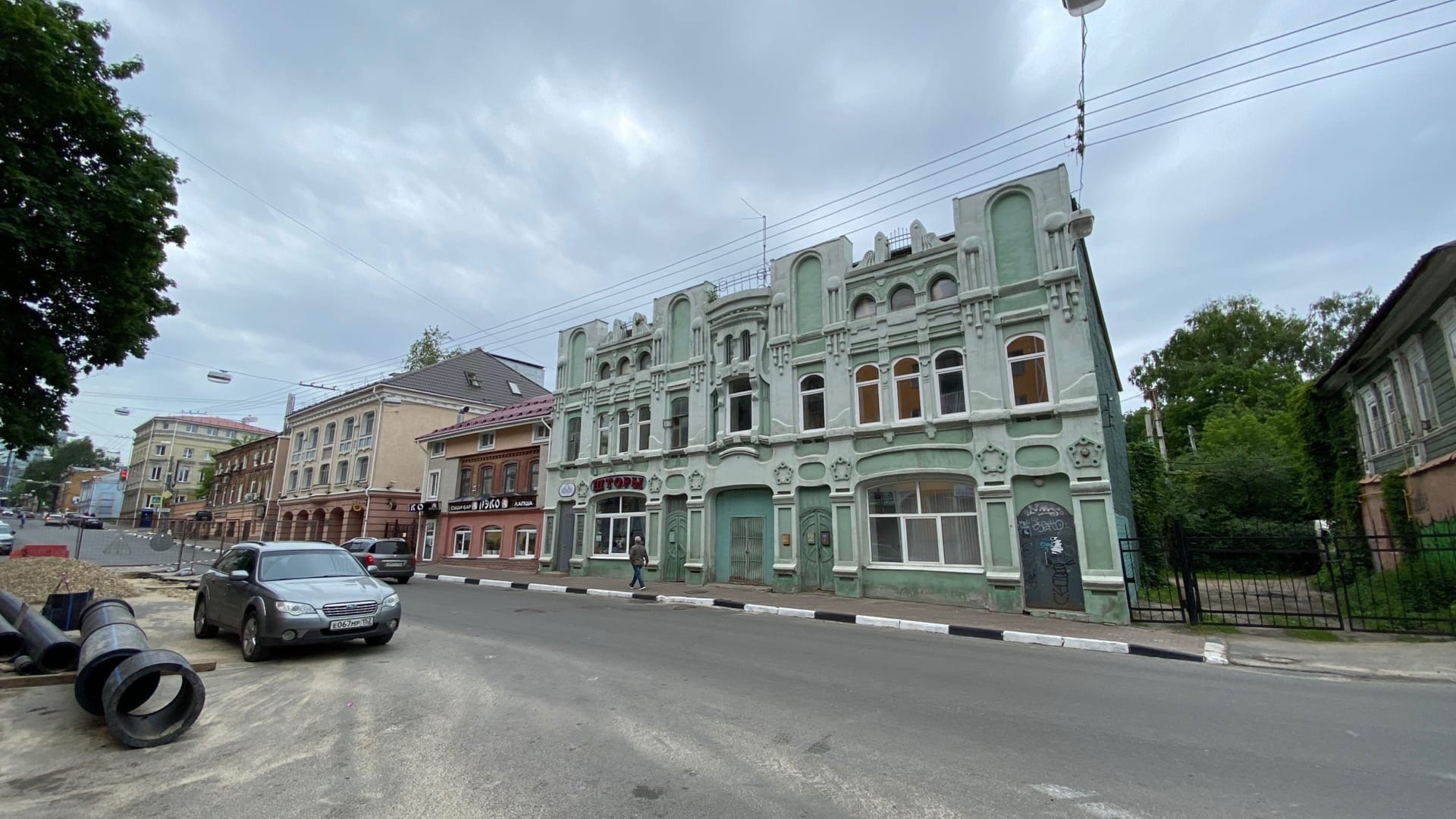 Дизайн-код улицы Алексеевской обновили в Нижнем Новгороде