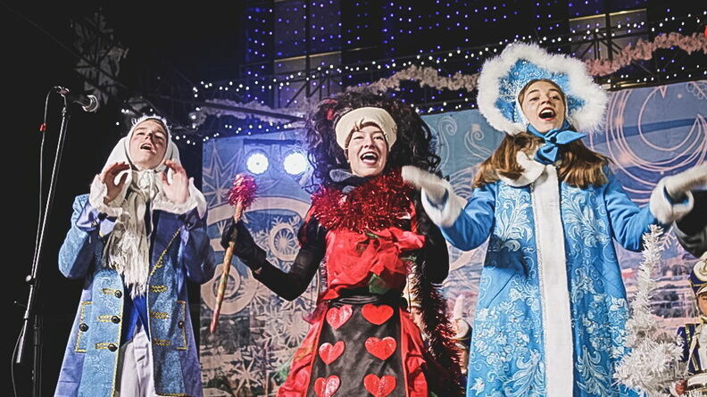 В Нижегородской области разрешили новогодние представления для детей