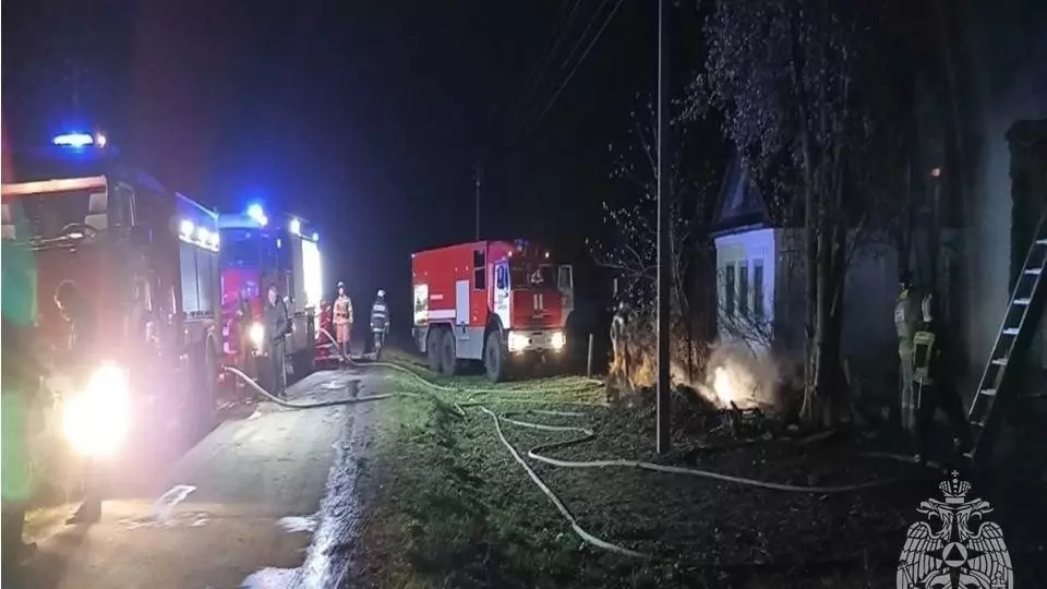 Семья из пяти человек погибла во время пожара 