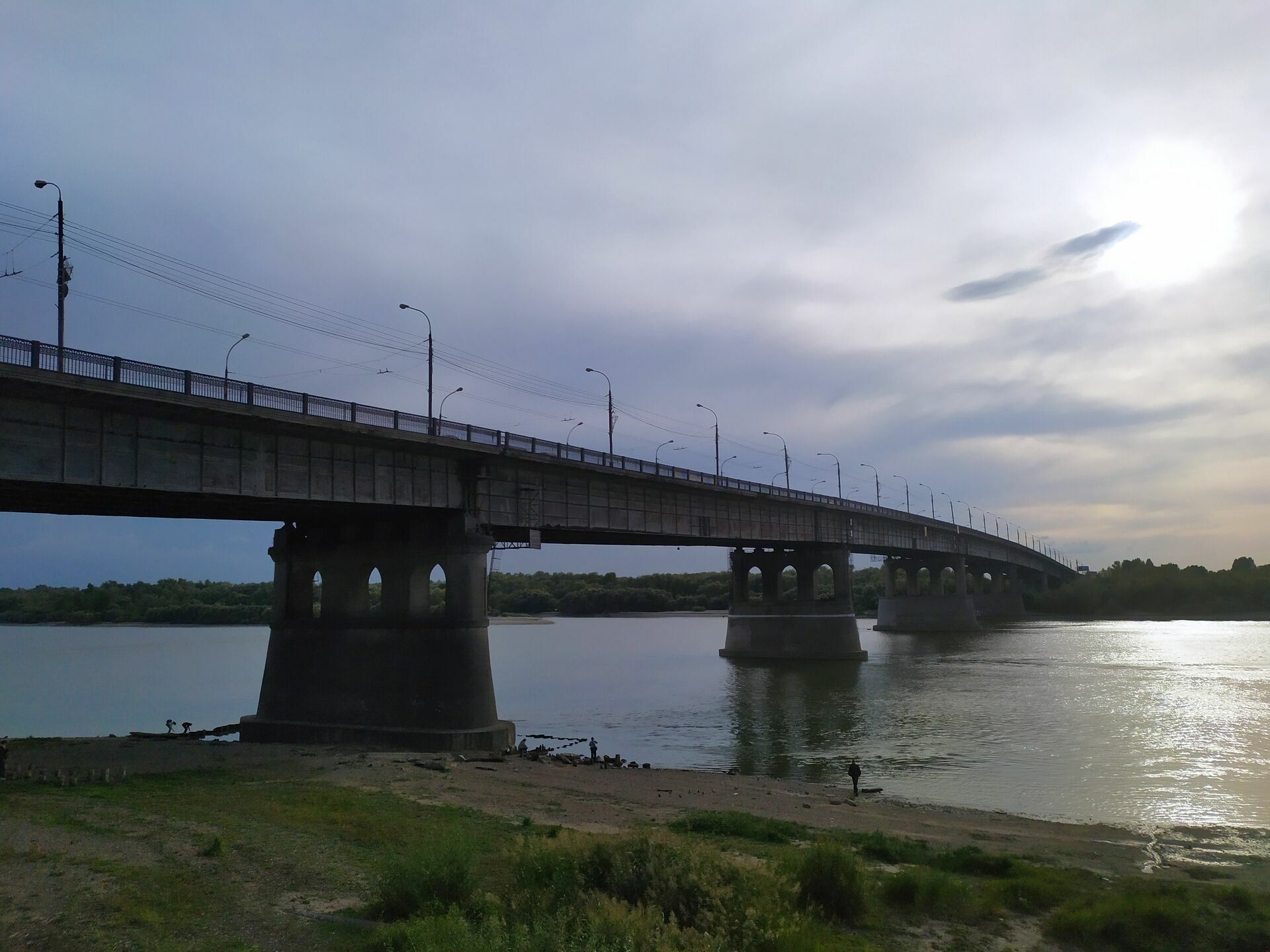 Движение ограничили на нижегородской трассе из-за разрушения моста